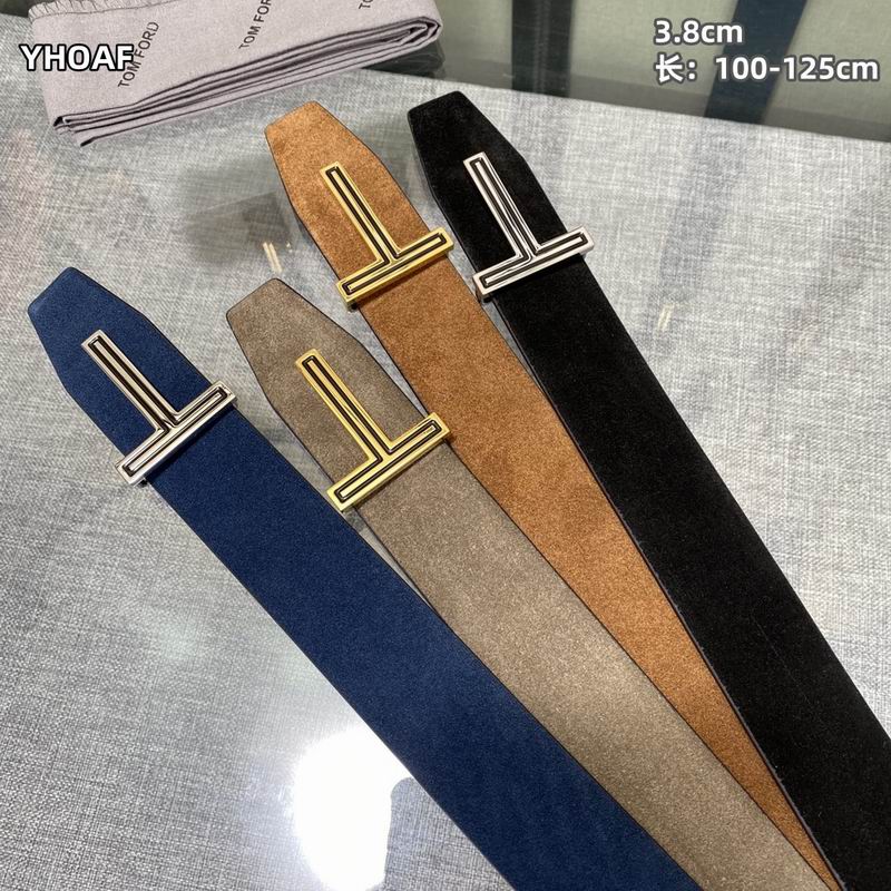 Tom Ford belt 38mmX100-125cm 8L51